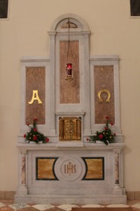 The Tabernacle at St. Jude Shrine.