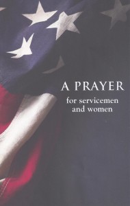 prayer for servicemen