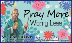 Pray more, worry less